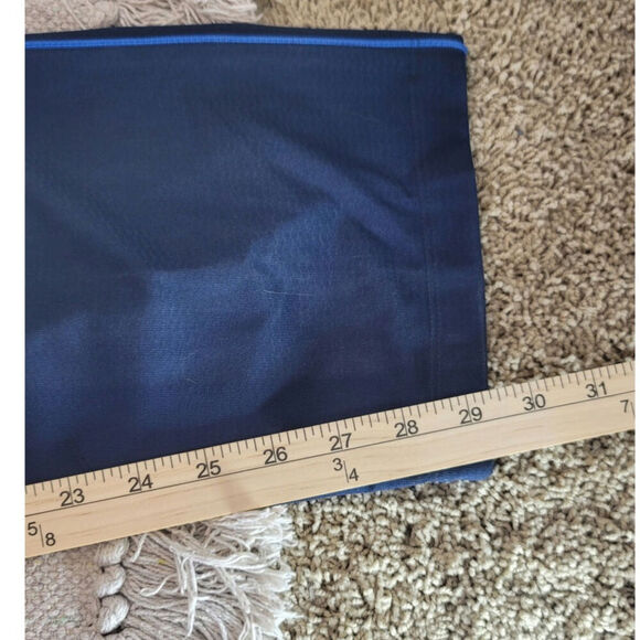 NIKE STANDARD FIT TRAINING PANTS IN NAVY, SZ LARGE - Picture 14 of 15